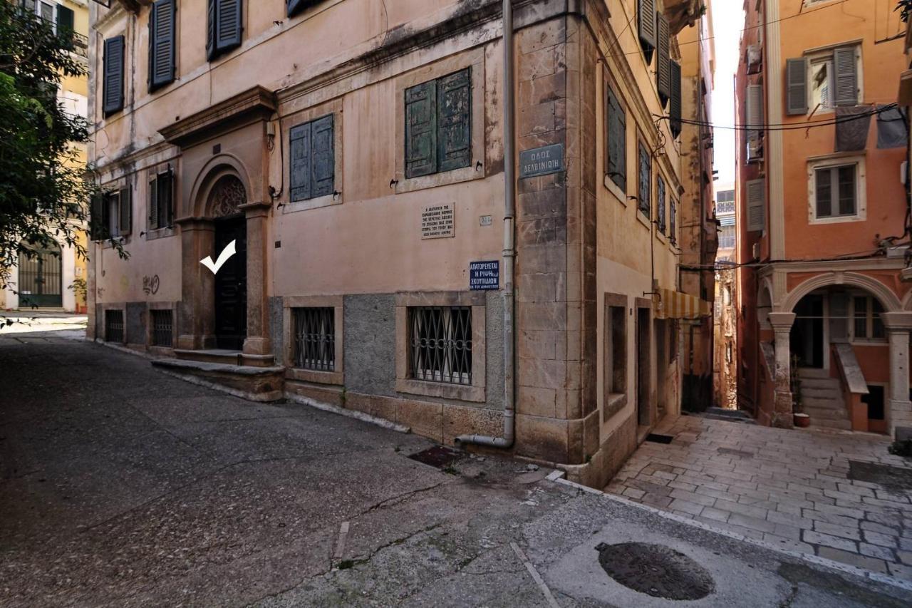 San Antonio Old Corfu Town Daire Dış mekan fotoğraf