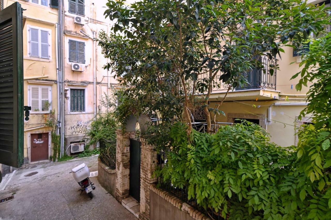 San Antonio Old Corfu Town Daire Dış mekan fotoğraf