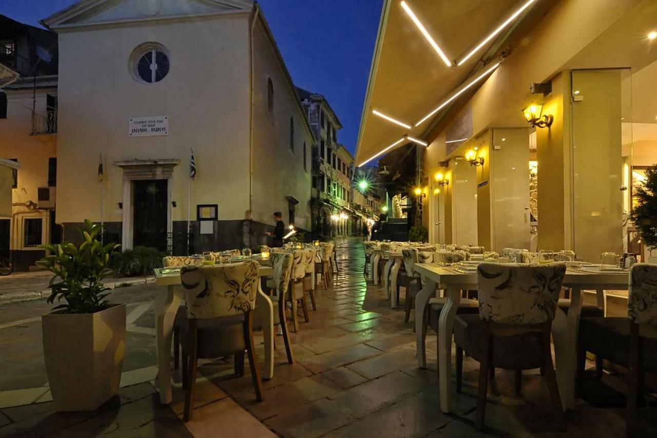 San Antonio Old Corfu Town Daire Dış mekan fotoğraf